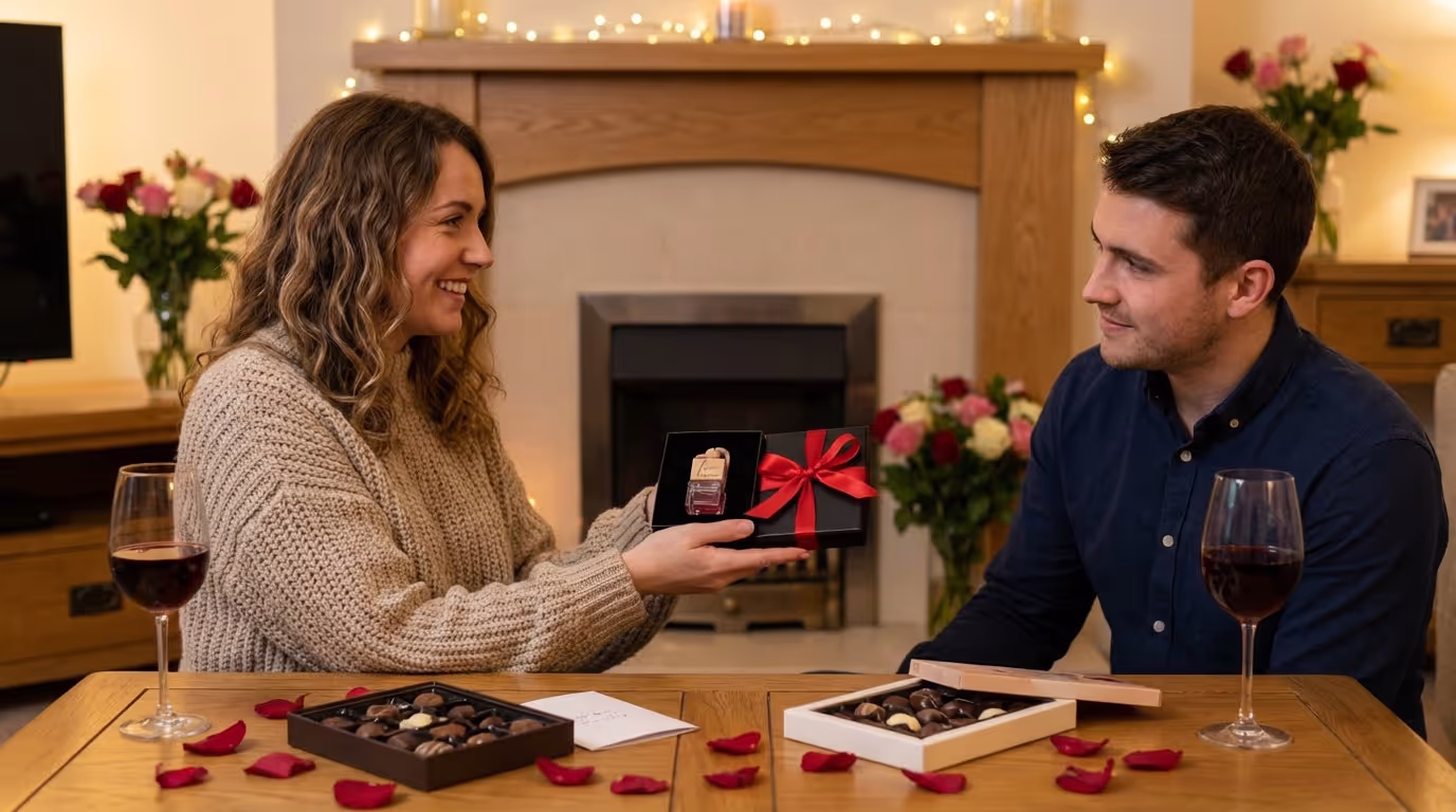 Valentines day car fragrance