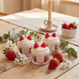 Cupcake Candles – Scented Flavours