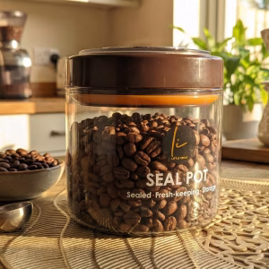 Airtight Coffee Canister & Mason Jar (500ml / 1000ml)