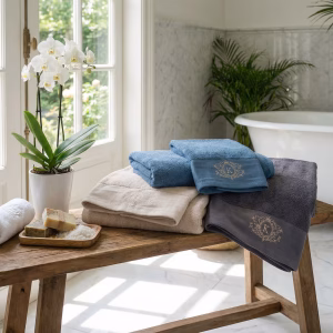 Towels for Kings & Queens – 2-Piece Luxury Towel Set