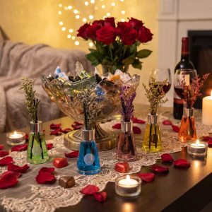 Home Fragrance Fireless Dry Flower Decorative Reed Air Freshener