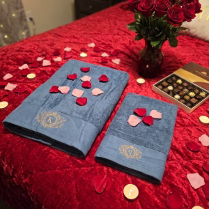 Towels for Kings & Queens – 2-Piece Luxury Towel Set
