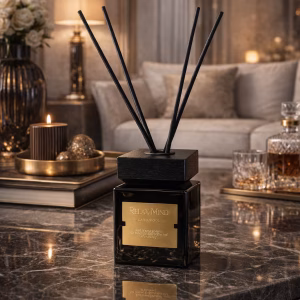 Zen Collection | 200ml Luxury Room Diffuser - White Tea, Oud Agarwood & Zen Tea